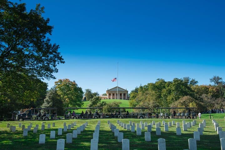 Hop-On Hop-Off DC Trolley Tour + Arlington National Cemetery — 21 Stops in One Day photo 6