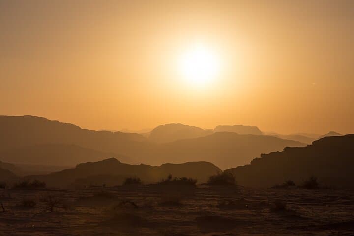 Wadi Rum Overnight 4WD Jeep Safari and Bedouin Camp Experience photo 4