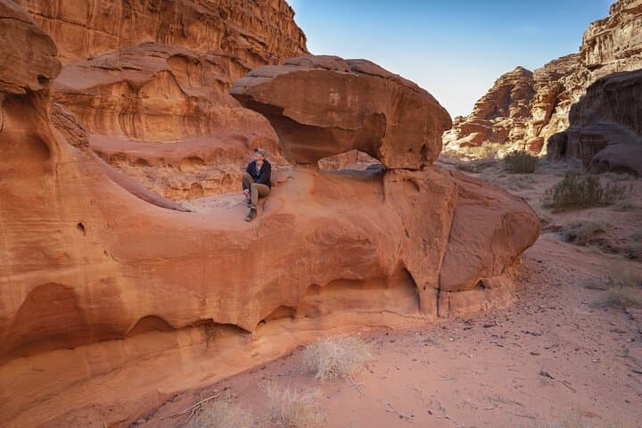 Wadi Rum Full-Day Jeep Tour: Sandboarding, Arches & Bedouin Camp Stay photo 5