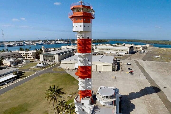 Top of the Tower Tour: Ford Island Control Tower Experience at Pearl Harbor