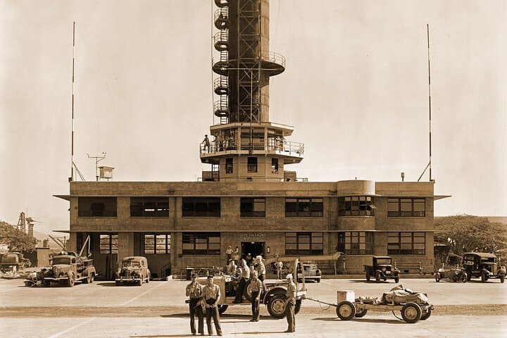 Top of the Tower Tour: Ford Island Control Tower Experience at Pearl Harbor photo 3