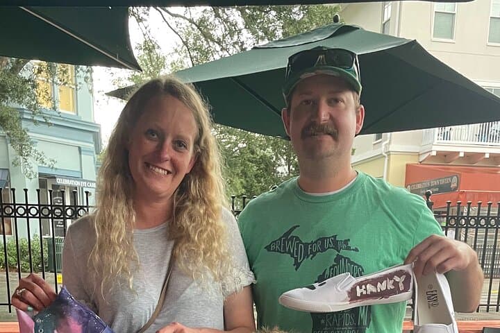 Sneakers Painting Class in Celebration Town — Custom Kicks Workshop Near Orlando photo 6