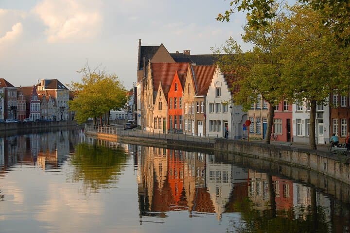 Private Day Trip from Paris to Bruges — Scenic Canals, Belfry & Chocolate Tasting photo 2