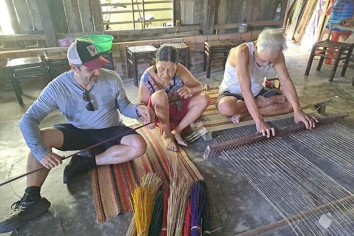 Boat to Hoi An Craft Villages: Thanh Ha Pottery & Kim Bong Carpentry