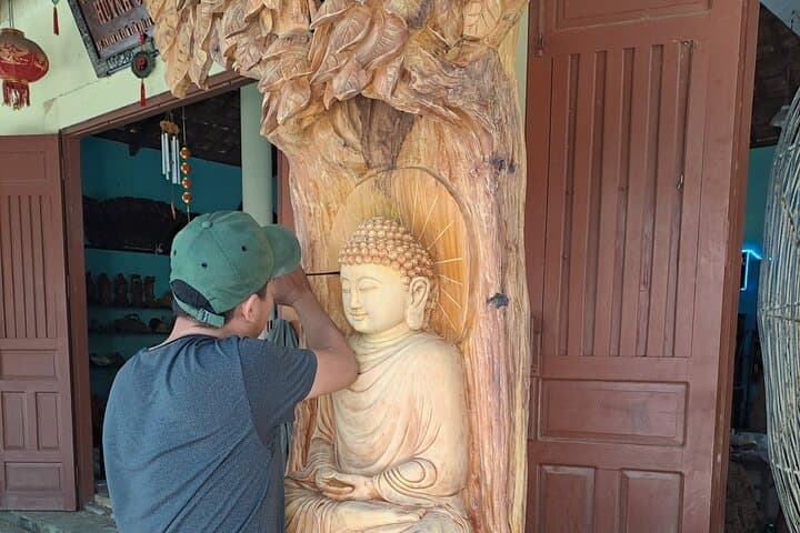 Boat to Hoi An Craft Villages: Thanh Ha Pottery & Kim Bong Carpentry photo 5