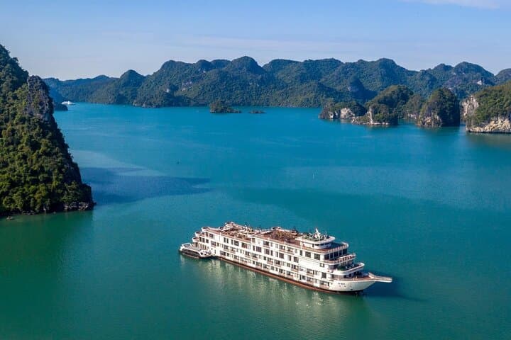Halong Bay Ambassador Cruise — 2-Day, 1-Night Luxury Overnight on UNESCO Waters