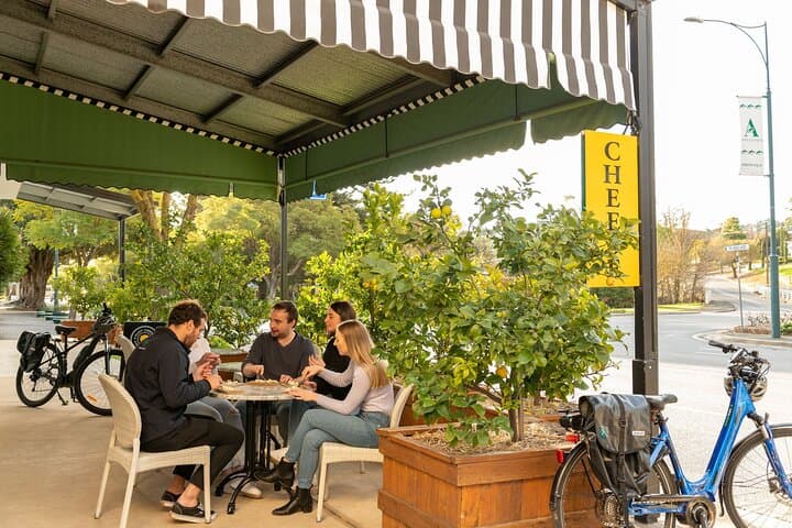 Barossa Valley E-Bike Wine Tour: Yalumba, Cheese & Chocolate photo 3