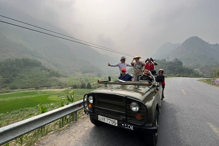 Ha Giang Open-Air Jeep Tour: 3-Day Ha Giang Loop & Ma Pi Leng Pass photo 2