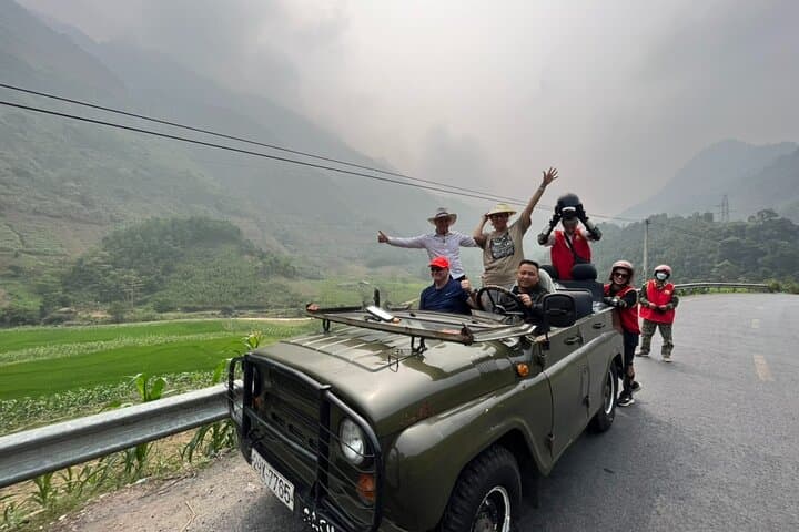 Ha Giang Open-Air Jeep Tour: 3-Day Ha Giang Loop & Ma Pi Leng Pass photo 3