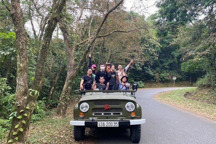 Ha Giang Open-Air Jeep Tour: 3-Day Ha Giang Loop & Ma Pi Leng Pass photo 5