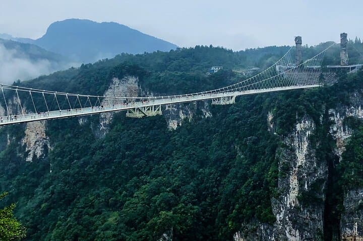 Zhangjiajie 2-Day Grand Canyon & National Forest Park Private Tour photo 5