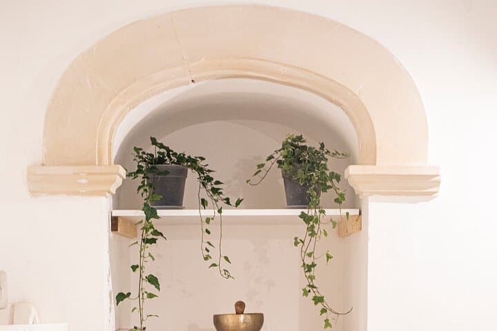 Morning yoga at Palazzo Sambiasi in Lecce photo 4