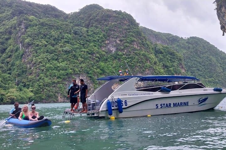 James Bond Island Private Boat Tour in Phang Nga Bay photo 6