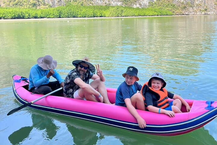 James Bond Island Private Boat Tour in Phang Nga Bay photo 5