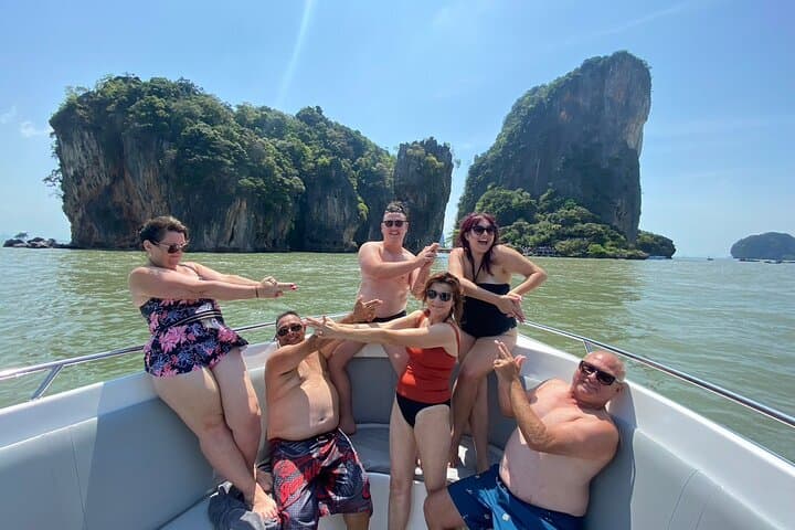 Phi Phi & James Bond Private Boat Tour — Full-Day Phi Phi and Phang Nga Bay Experience photo 4