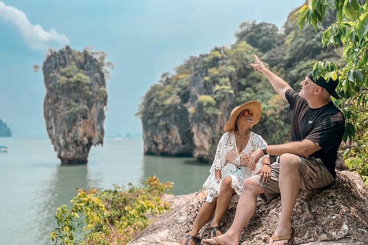 Phi Phi & James Bond Private Boat Tour — Full-Day Phi Phi and Phang Nga Bay Experience photo 2