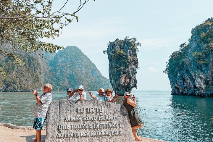 Phi Phi & James Bond Private Boat Tour — Full-Day Phi Phi and Phang Nga Bay Experience