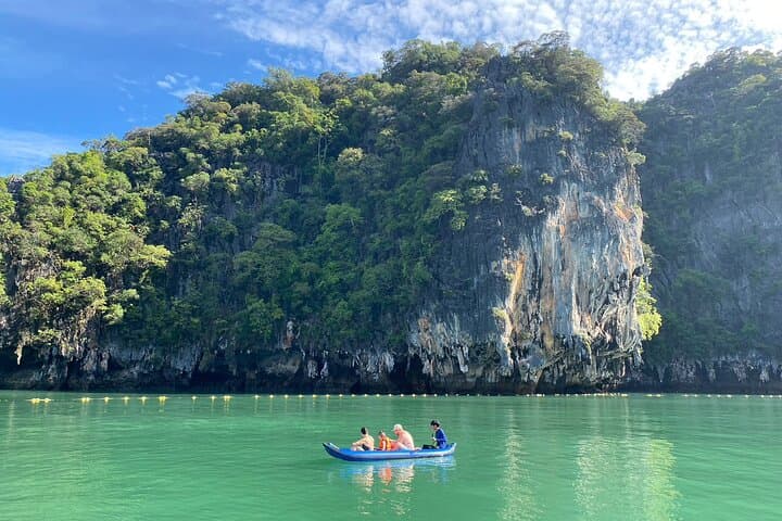 James Bond Island Private Boat Tour in Phang Nga Bay photo 2