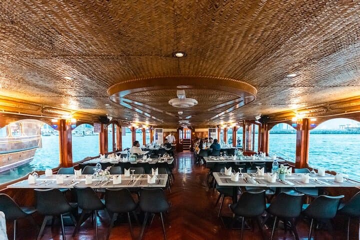 Evening Dhow Dinner Cruise in Dubai Marina — 2-Hour Buffet & Tanura Show photo 5