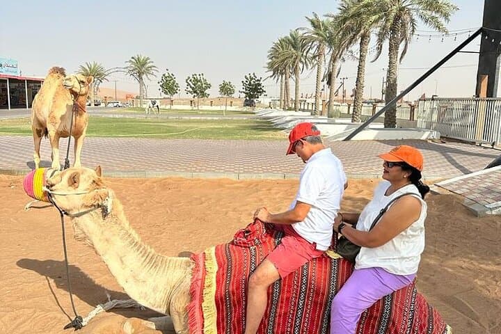 Morning Dune Explorer: Lahbab Quad Ride, Camel Trek & Dune Bashing in Dubai photo 5