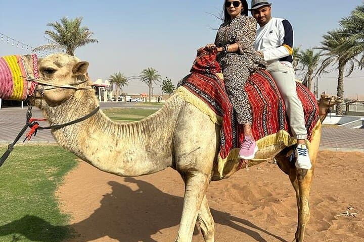 Morning Dune Explorer: Lahbab Quad Ride, Camel Trek & Dune Bashing in Dubai photo 6