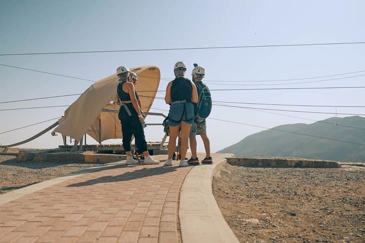 Jebel Jais Sky Tour: Six Ziplines Over the Hajar Range photo 3