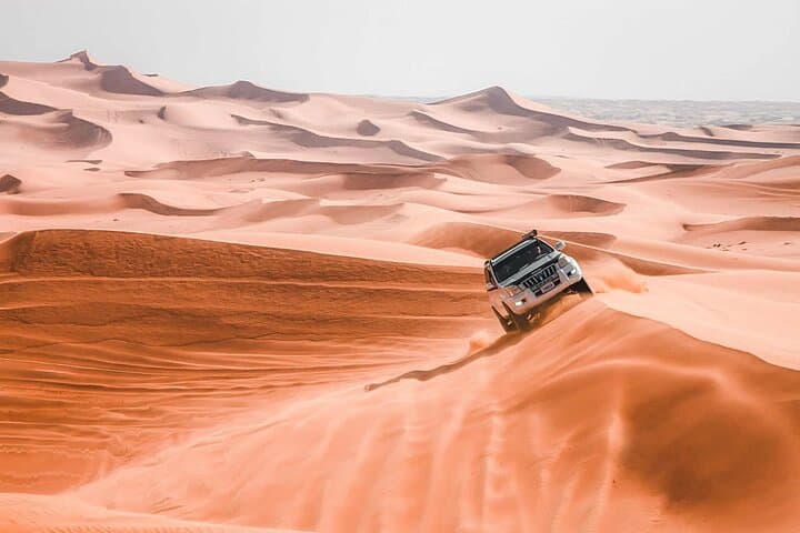Dubai Morning Desert Safari: 4‑Hour Dune Bashing, Camel Ride & Sandboarding photo 5