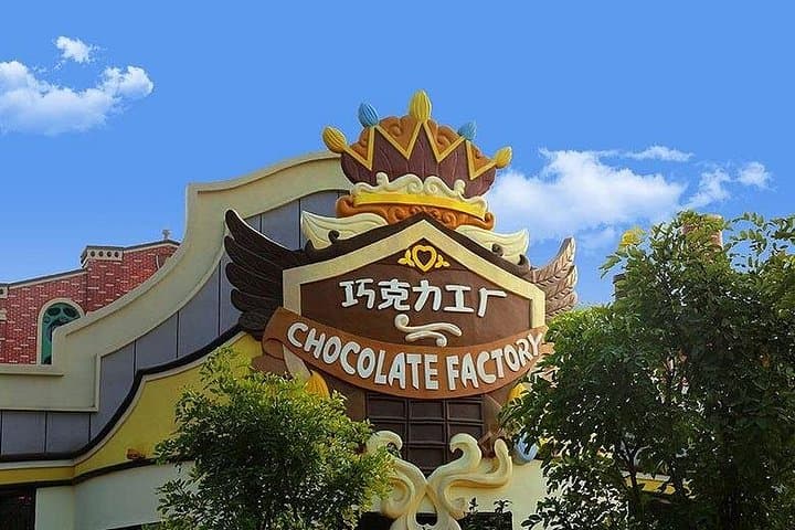 Xianqiao Underground River, Yingde Tea Plantation & Chocolate Kingdom Day Tour from Guangzhou