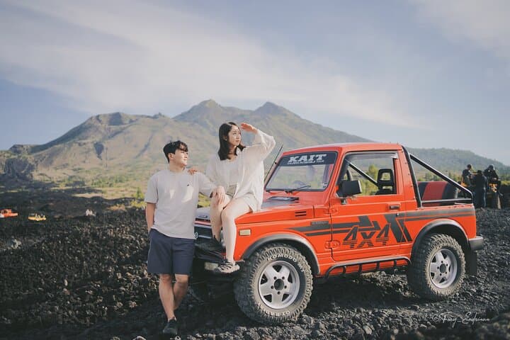 Mount Batur Jeep Sunrise Tour: Kintamani Volcano, Black Lava & Hot Springs photo 6
