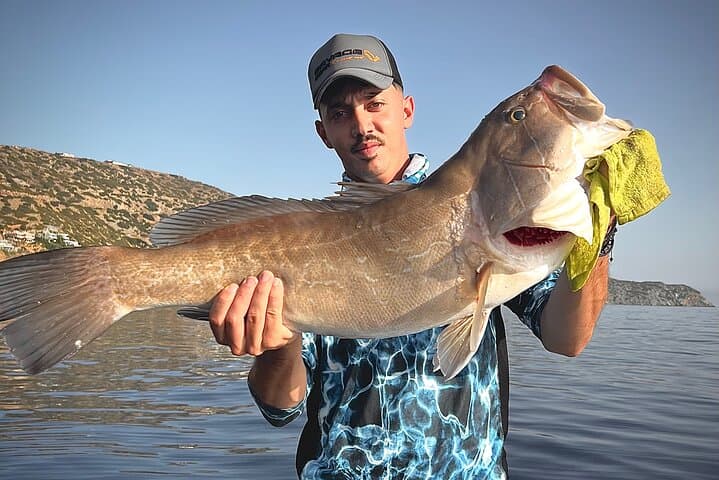 4-Hour Fishing Trip from Heraklion: Coastal Charters & Snorkel Stops