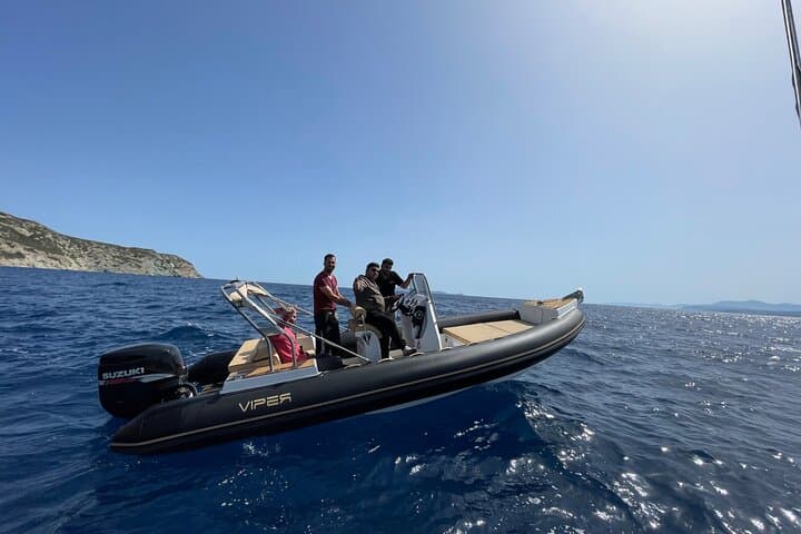 4-Hour Fishing Trip from Heraklion: Coastal Charters & Snorkel Stops photo 2