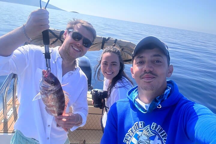 4-Hour Fishing Trip from Heraklion: Coastal Charters & Snorkel Stops photo 4