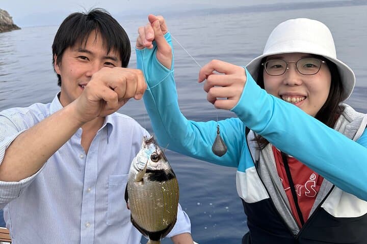 4-Hour Fishing Trip from Heraklion: Coastal Charters & Snorkel Stops photo 5