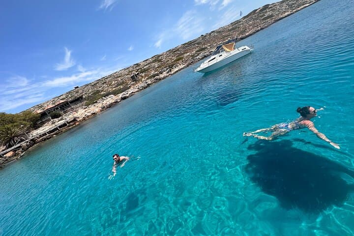4-Hour Fishing Trip from Heraklion: Coastal Charters & Snorkel Stops photo 6