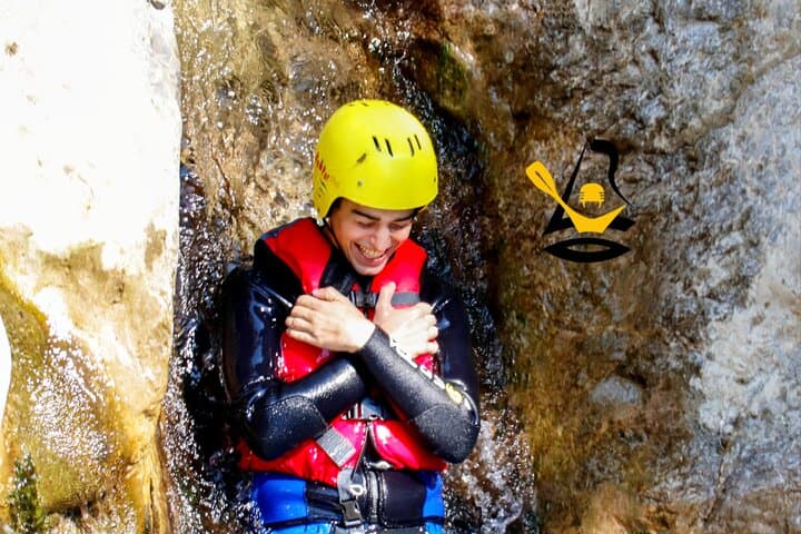 Wild Canyoning in Tuscany: Gorge Slides, Jumps & River Runs photo 3