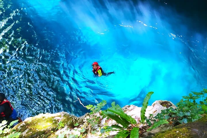 Wild Canyoning in Tuscany: Gorge Slides, Jumps & River Runs