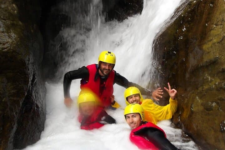 Wild Canyoning in Tuscany: Gorge Slides, Jumps & River Runs photo 5