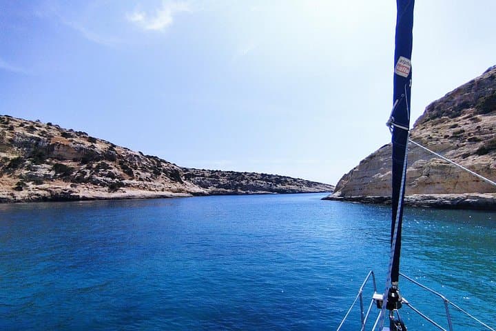 South Crete Sailing Day Cruise from Rethymno to Agia Galini photo 3