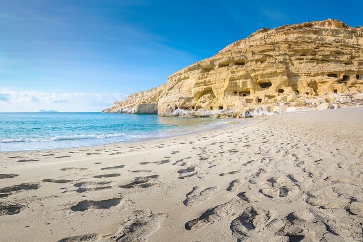 South Crete Day Sailing Cruise from Matala & Agia Galini
