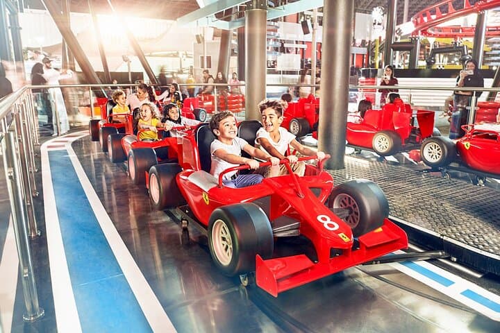 Ferrari World Abu Dhabi: Inside the World's Fastest Theme Park