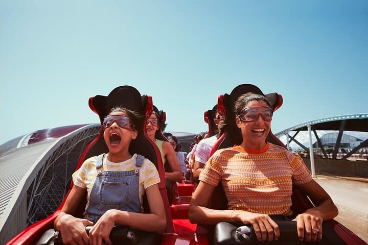Ferrari World Abu Dhabi: Inside the World's Fastest Theme Park photo 2