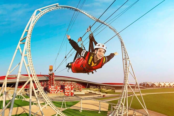 Ferrari World Abu Dhabi: Inside the World's Fastest Theme Park photo 4