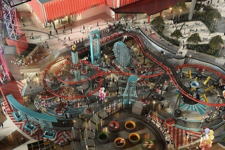 Ferrari World Abu Dhabi: Inside the World's Fastest Theme Park photo 5