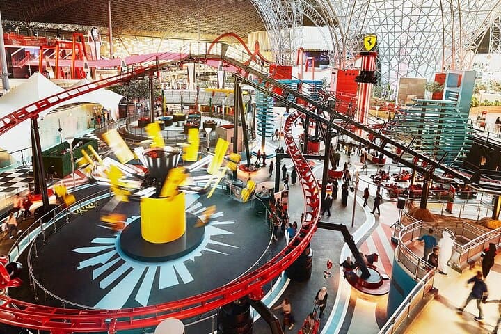 Ferrari World Abu Dhabi: Inside the World's Fastest Theme Park photo 6