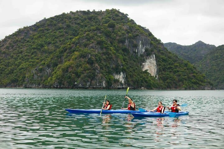Dragon Bay Premium 3-Day Ha Long & Lan Ha Bay Cruise with Pool & Private Balcony photo 5