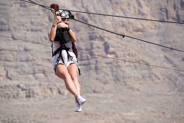 Jebel Jais Sky Tour: Six Ziplines Over the Hajar Range photo 6