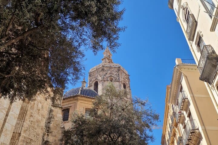 Valencia Private Walking Tour: Cathedral, Central Market & Silk Exchange with an Official Guide photo 4