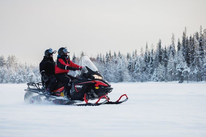 Two-Hour Snowmobile Safari into Lappish Forests from Rovaniemi