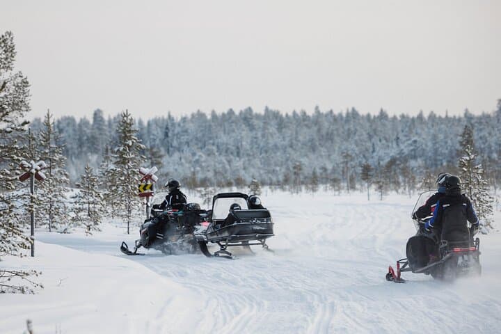 Two-Hour Snowmobile Safari into Lappish Forests from Rovaniemi photo 2