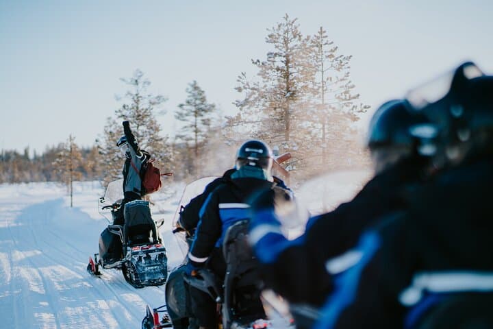 Two-Hour Snowmobile Safari into Lappish Forests from Rovaniemi photo 5